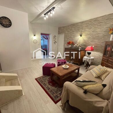 Maison 6 pièces 165300 €