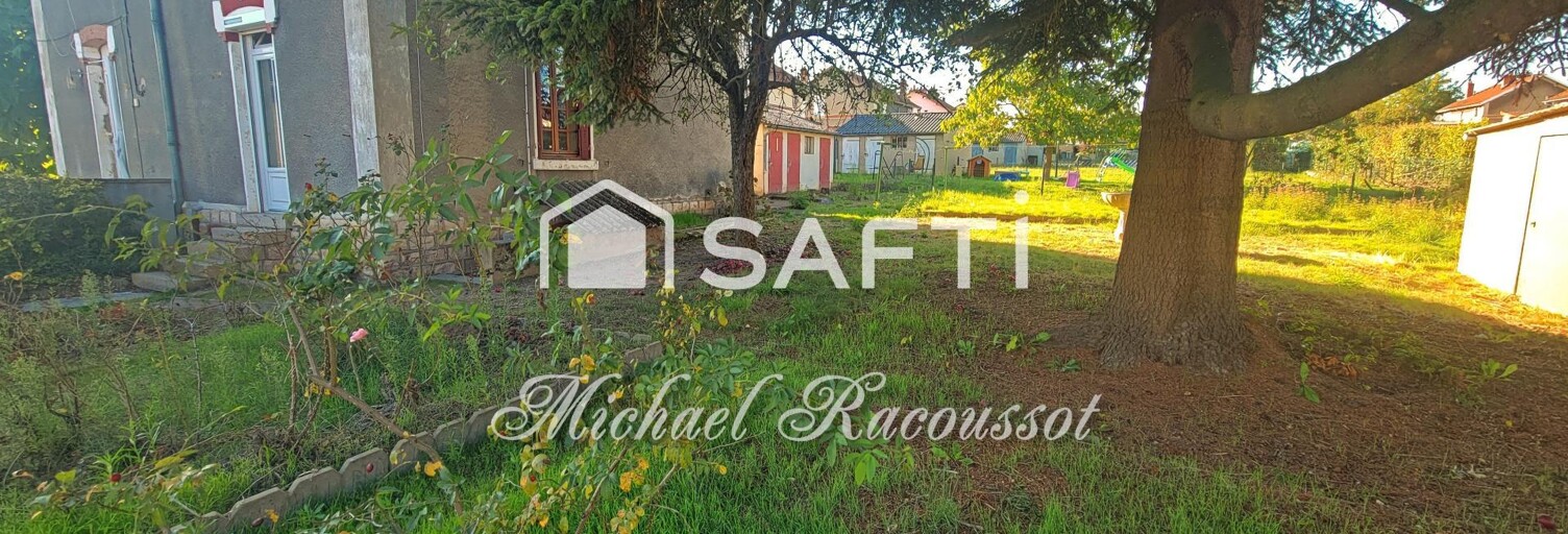 Maison 3 Pièces 64 m² à vendre à Saint-Vallier (71230)