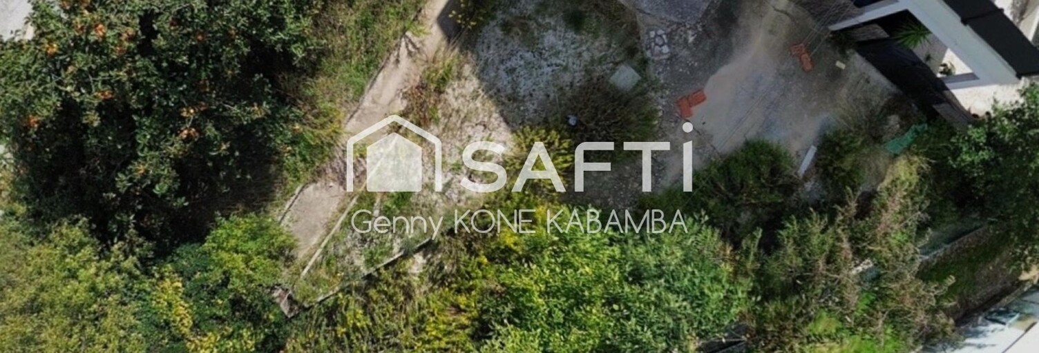 Terrain  302 m² à vendre à La Seyne-sur-Mer (83500)