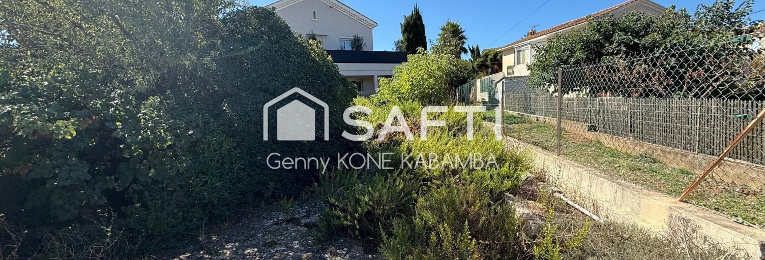 Terrain  302 m² à vendre à La Seyne-sur-Mer (83500)