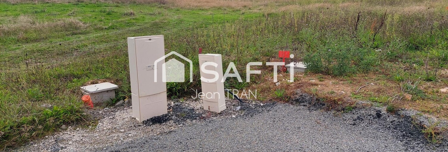 Terrain  609 m² à vendre à Pleuven (29170)