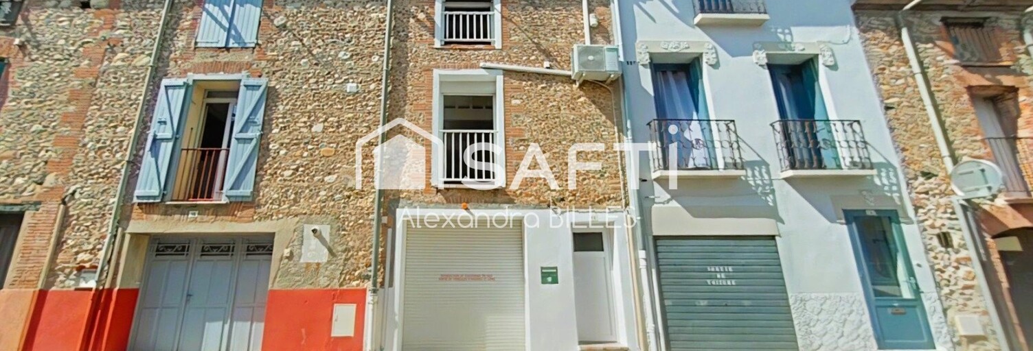 Maison 3 Pièces 69 m² à vendre à Toulouges (66350)