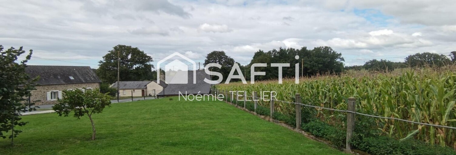 Maison 5 Pièces 125 m² à vendre à Erbrée (35500)