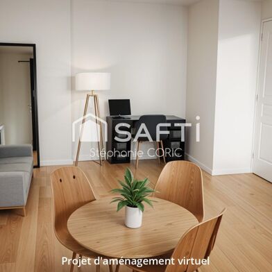Appartement 2 pièces 405000 €