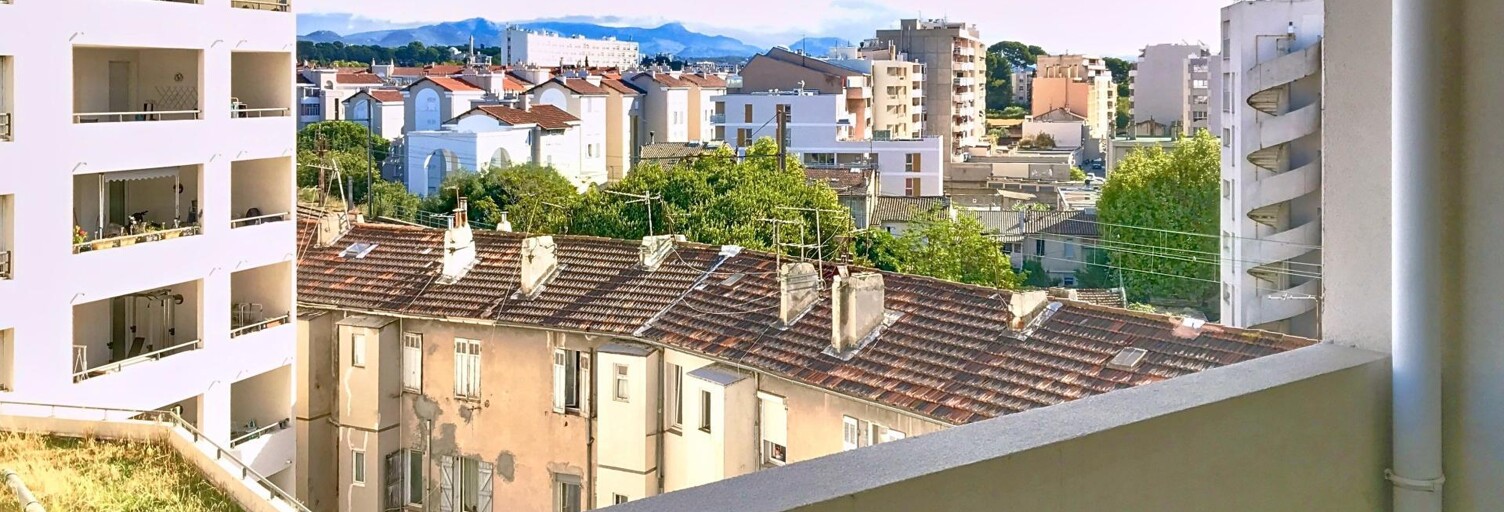 Appartement 2 Pièces 41 m² à vendre à Marseille 10 (13010)