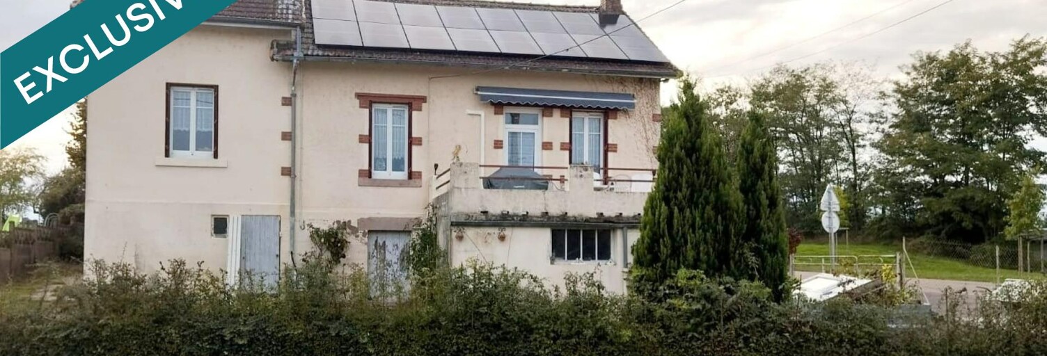 Maison 6 Pièces 103 m² à vendre à Étang-sur-Arroux (71190)