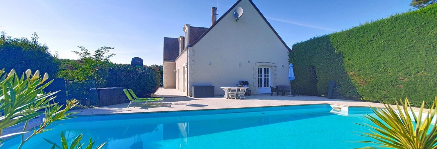 Maison 10 Pièces 260 m² à vendre à Bléré (37150)