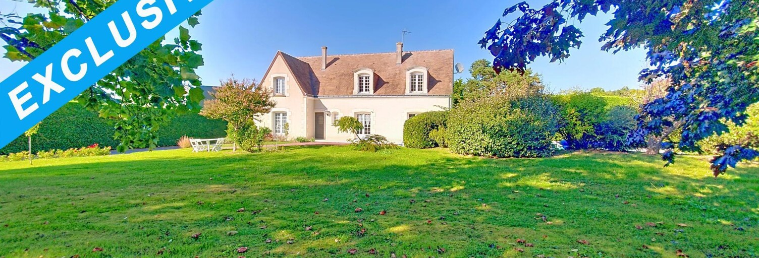 Maison 10 Pièces 260 m² à vendre à Bléré (37150)