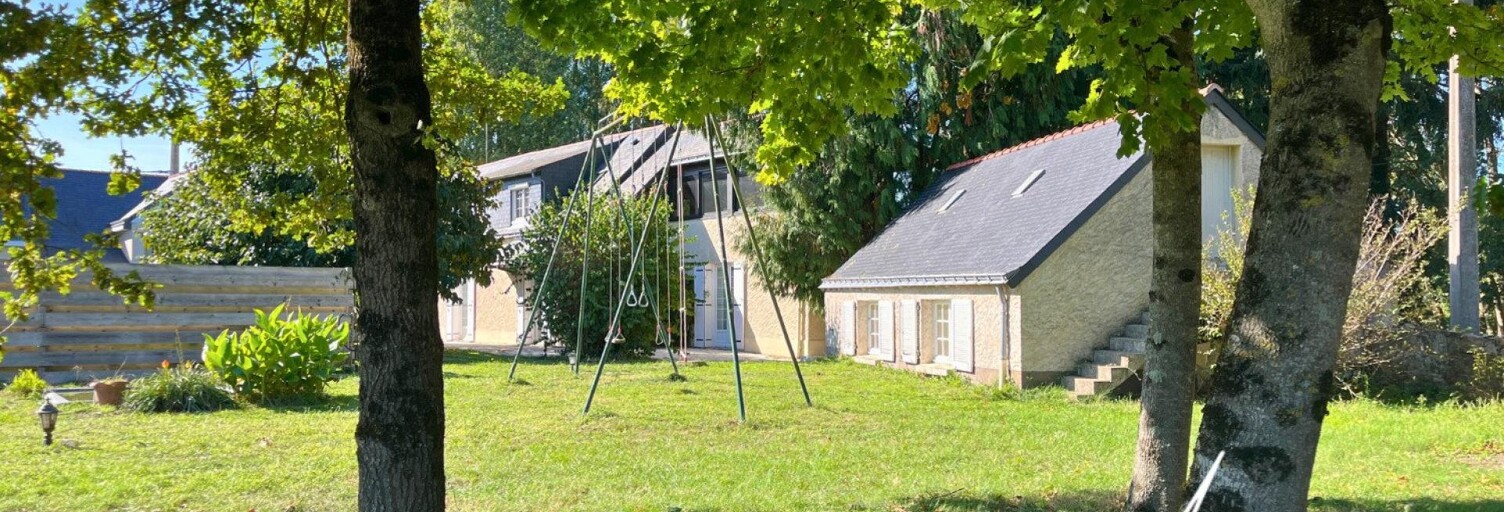 Maison 8 Pièces 164 m² à vendre à Seiches-sur-le-Loir (49140)