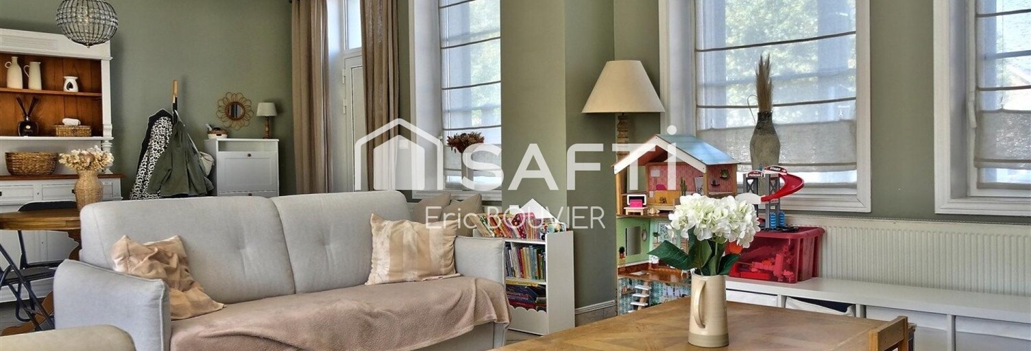 Maison 3 Pièces 106 m² à vendre à Paillencourt (59295)
