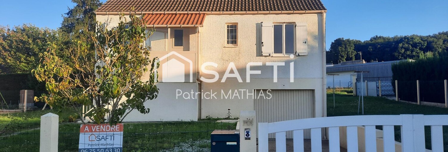 Maison 4 Pièces 72 m² à vendre à Villeneuve-sur-Yonne (89500)