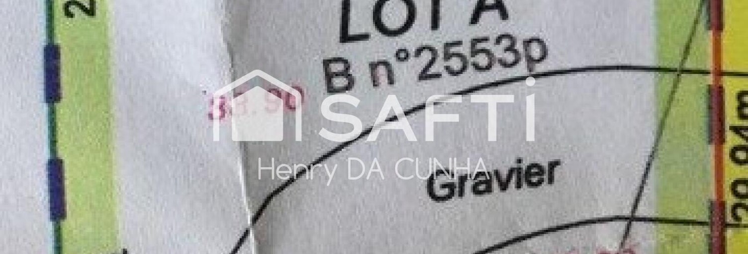 Terrain  681 m² à vendre à Lugos (33830)