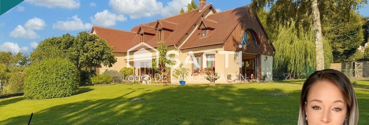 Maison 10 Pièces 225 m² à vendre à La Ferté-Bernard (72400)