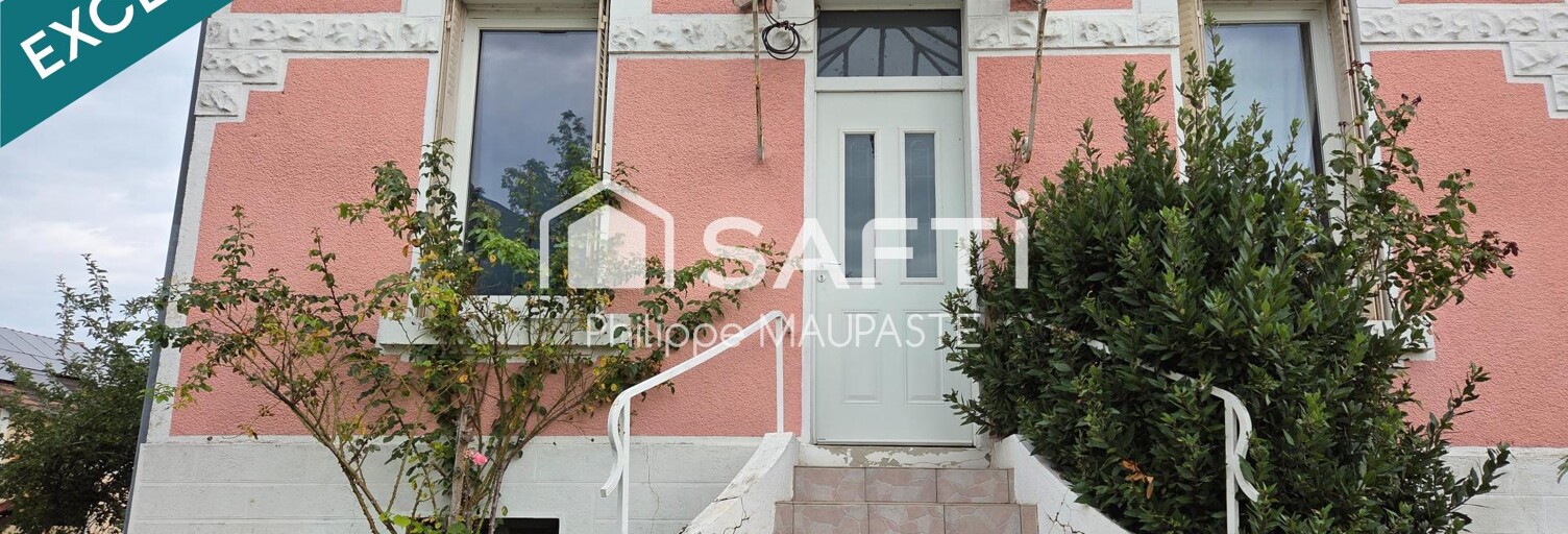 Maison 7 Pièces 117 m² à vendre à Nevers (58000)