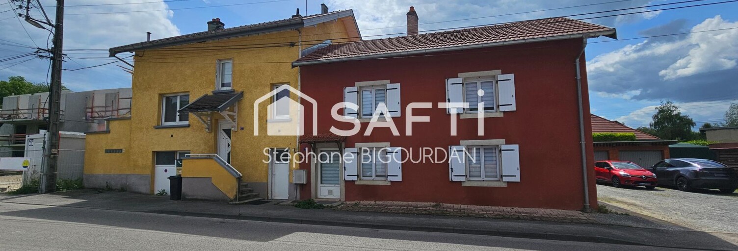 Immeuble  243 m² à vendre à Voujeaucourt (25420)