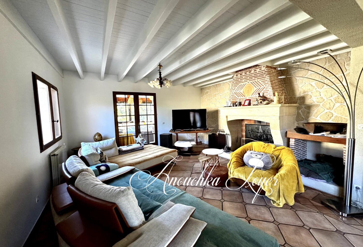 MAISON DE VILLE AVEC SOUS SOL ET STUDIO — photo 1