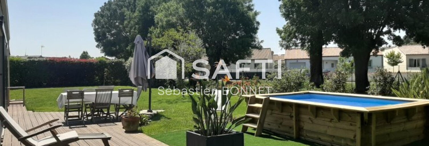 Maison 6 Pièces 135 m² à vendre à Le Bernard (85560)