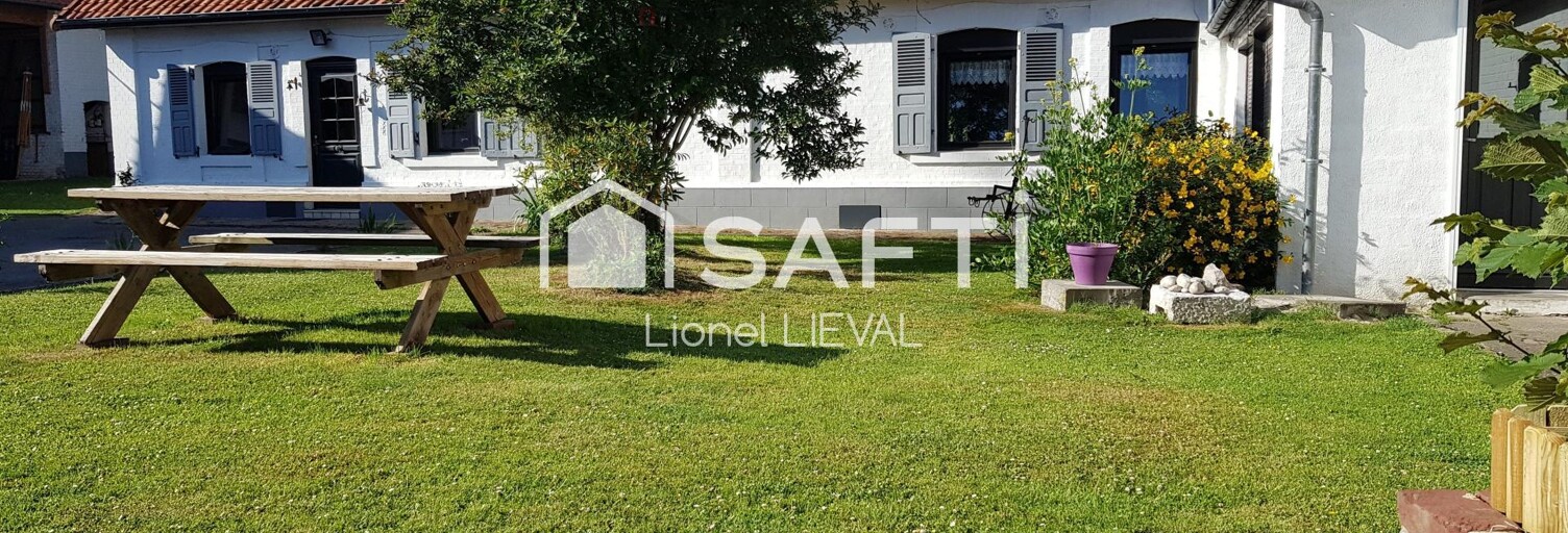 Maison 12 Pièces 262 m² à vendre à Hesdin-la-Forêt (62140)