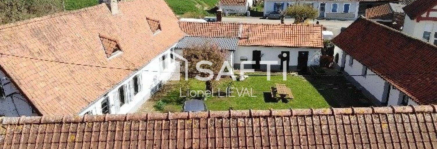 Maison 12 Pièces 262 m² à vendre à Hesdin-la-Forêt (62140)