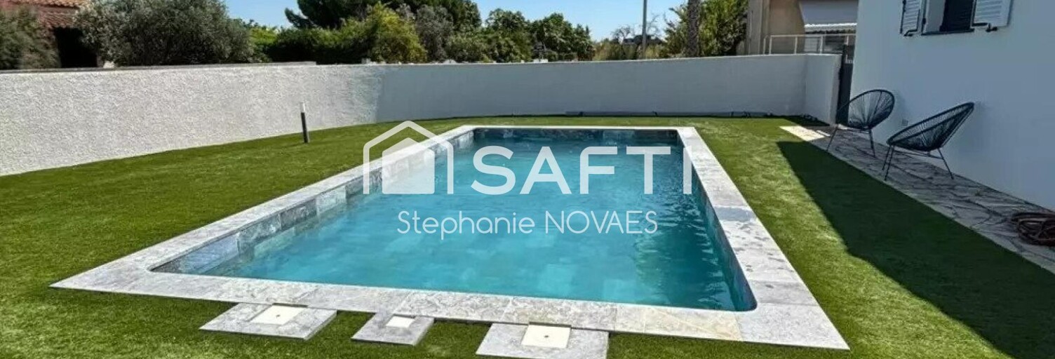 Maison 4 Pièces 110 m² à vendre à Sérignan (34410)