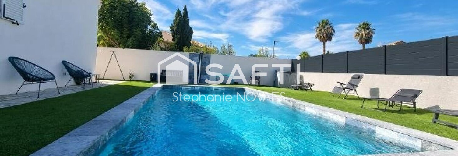 Maison 4 Pièces 110 m² à vendre à Sérignan (34410)