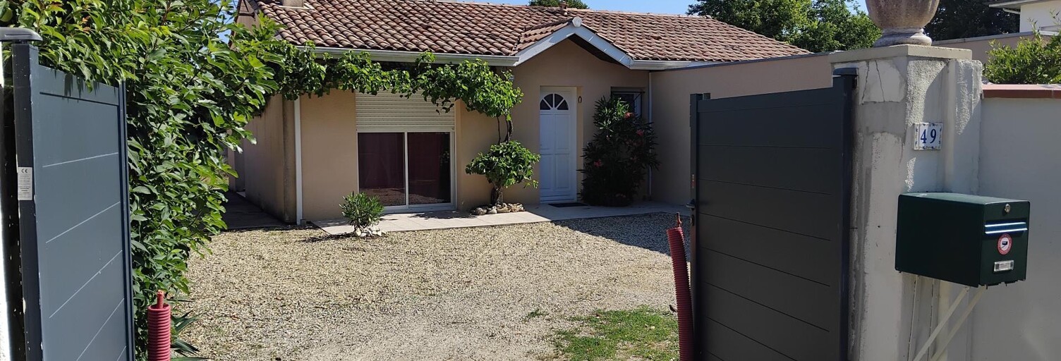Maison 5 Pièces 115 m² à vendre à Castelnau-de-Médoc (33480)