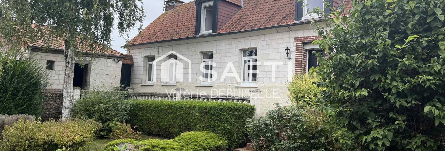 Maison 5 Pièces 120 m² à vendre à Hermaville (62690)