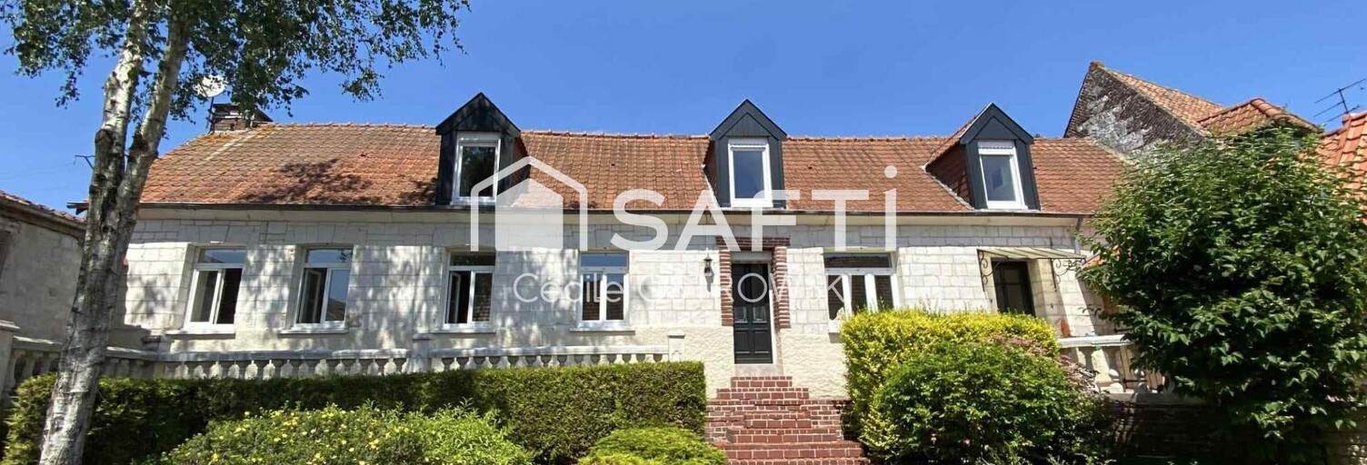 Maison 5 Pièces 120 m² à vendre à Hermaville (62690)