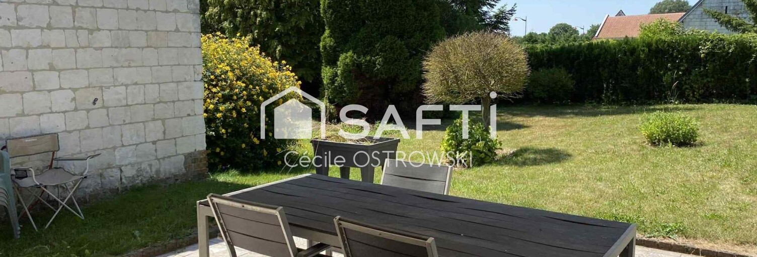 Maison 5 Pièces 120 m² à vendre à Hermaville (62690)