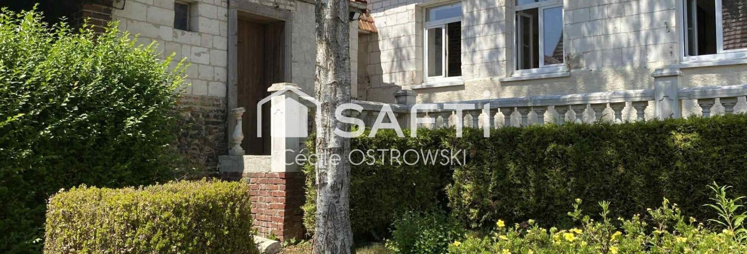 Maison 5 Pièces 120 m² à vendre à Hermaville (62690)