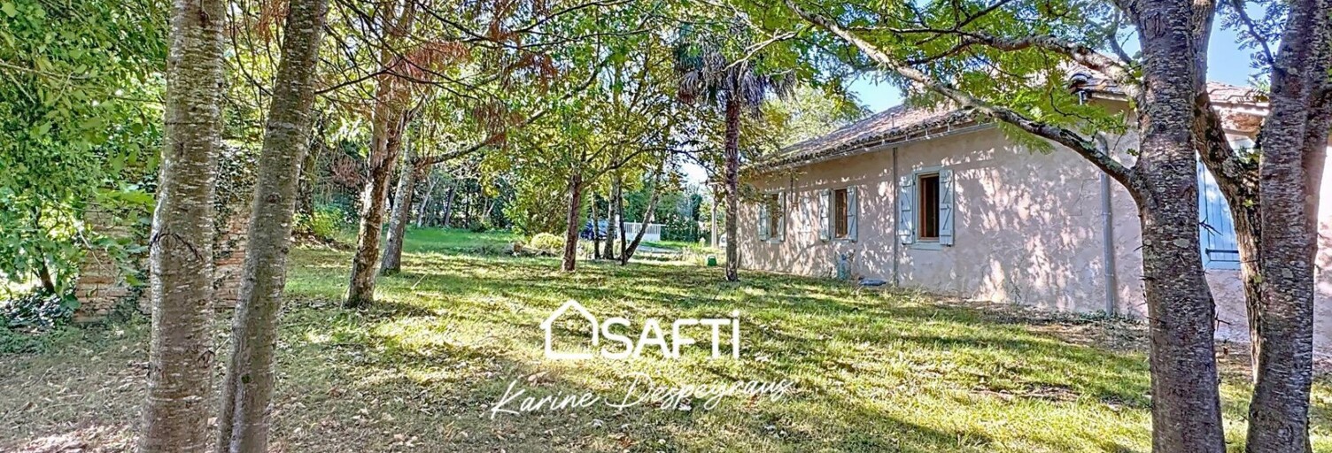 Maison 4 Pièces 144 m² à vendre à Lombez (32220)