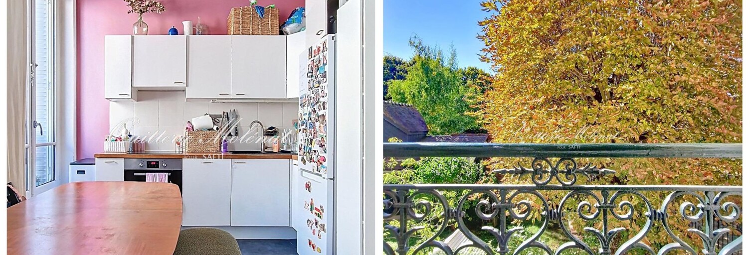 Appartement 3 Pièces 54 m² à vendre à Saint-Germain-en-Laye (78100)