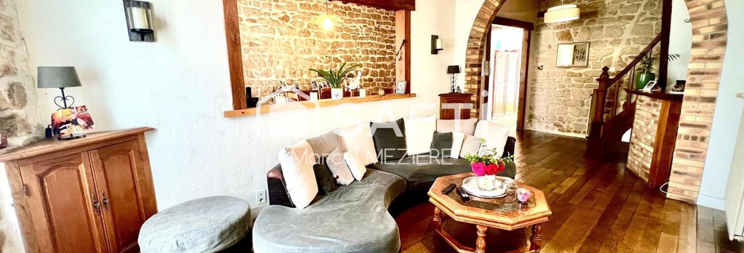 Maison 7 Pièces 201 m² à vendre à Rosoy (89100)