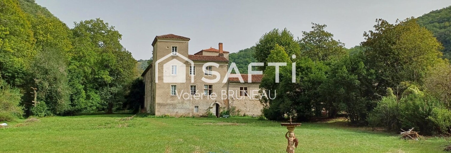 Maison 20 Pièces 936 m² à vendre à Burlats (81100)