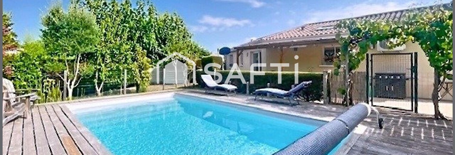 Maison 4 Pièces 97 m² à vendre à Saint-André-de-Cubzac (33240)