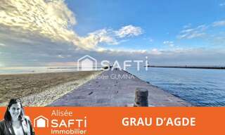 Appartement 2 Pièces 26 m² à vendre à Agde (34300)