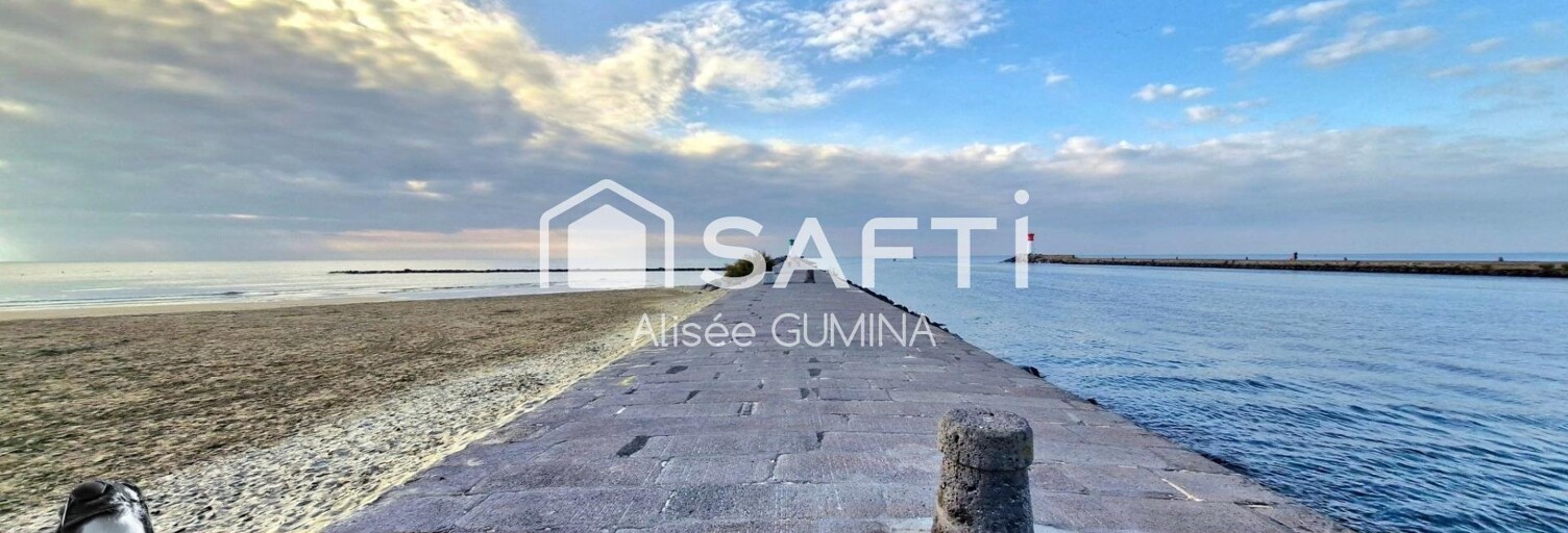 Appartement 2 Pièces 26 m² à vendre à Agde (34300)