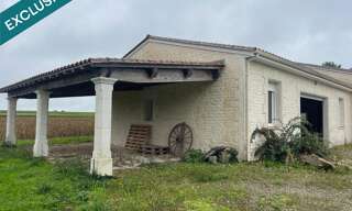 Maison 1 Pièce 170 m² à vendre à Barret (16300)