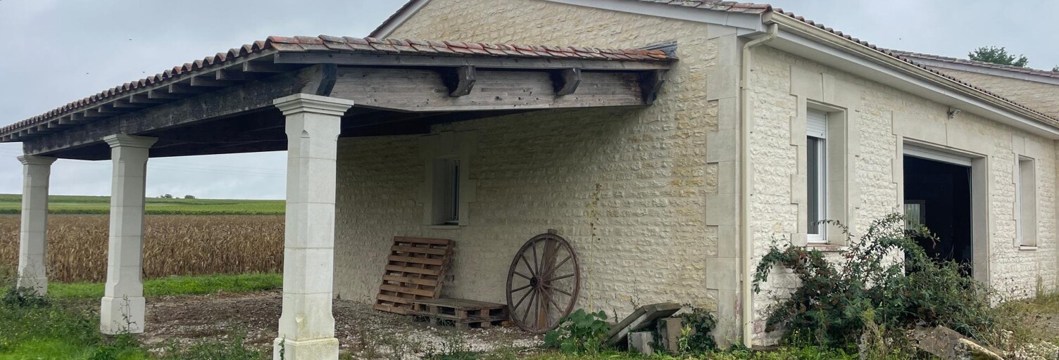 Maison 1 Pièce 170 m² à vendre à Barret (16300)