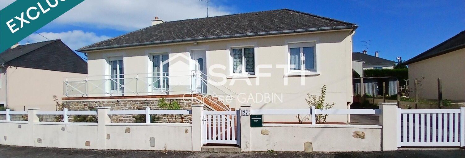Maison 5 Pièces 88 m² à vendre à Saint-Aignan-sur-Roë (53390)