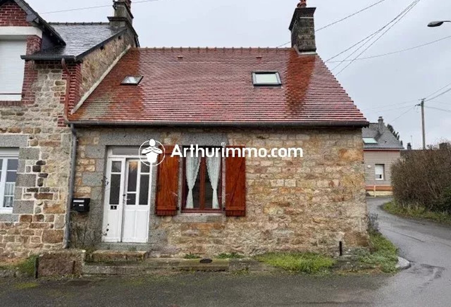 Bagnoles de l'Orne - Maison en pierre de 39m² — photo 1