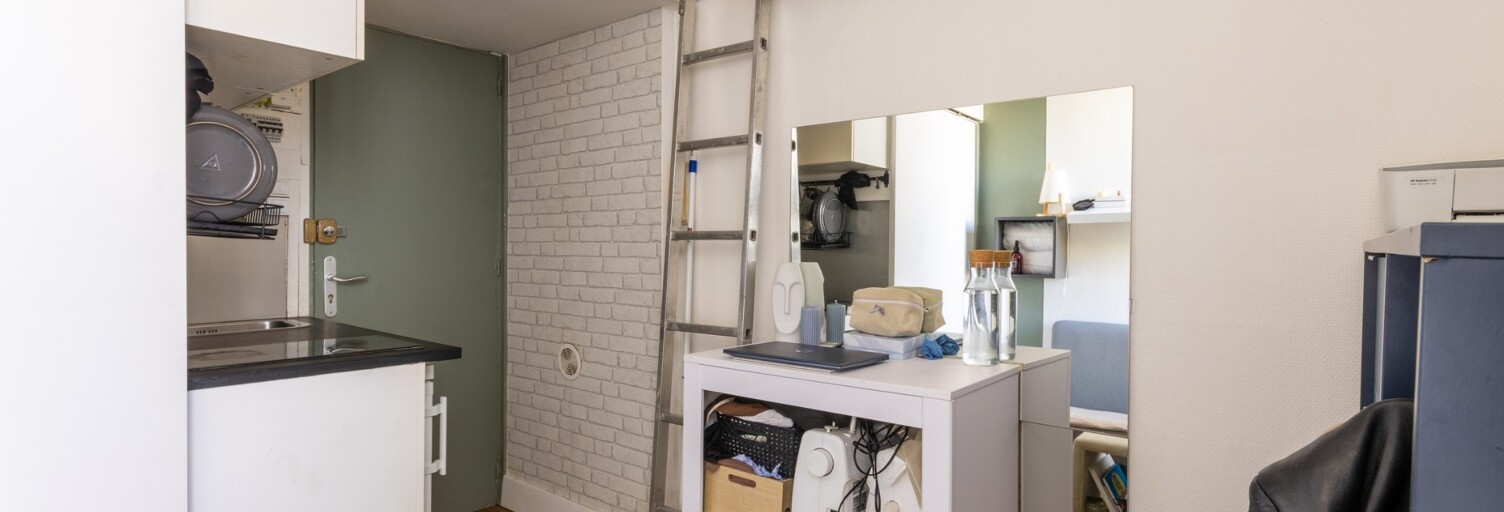 Appartement 1 Pièce 8 m² à vendre à Boulogne-Billancourt (92100)