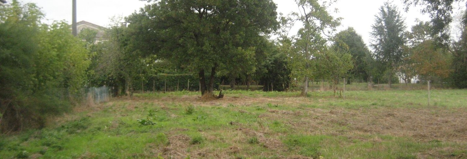 Terrain  1398 m² à vendre à Béguey (33410)