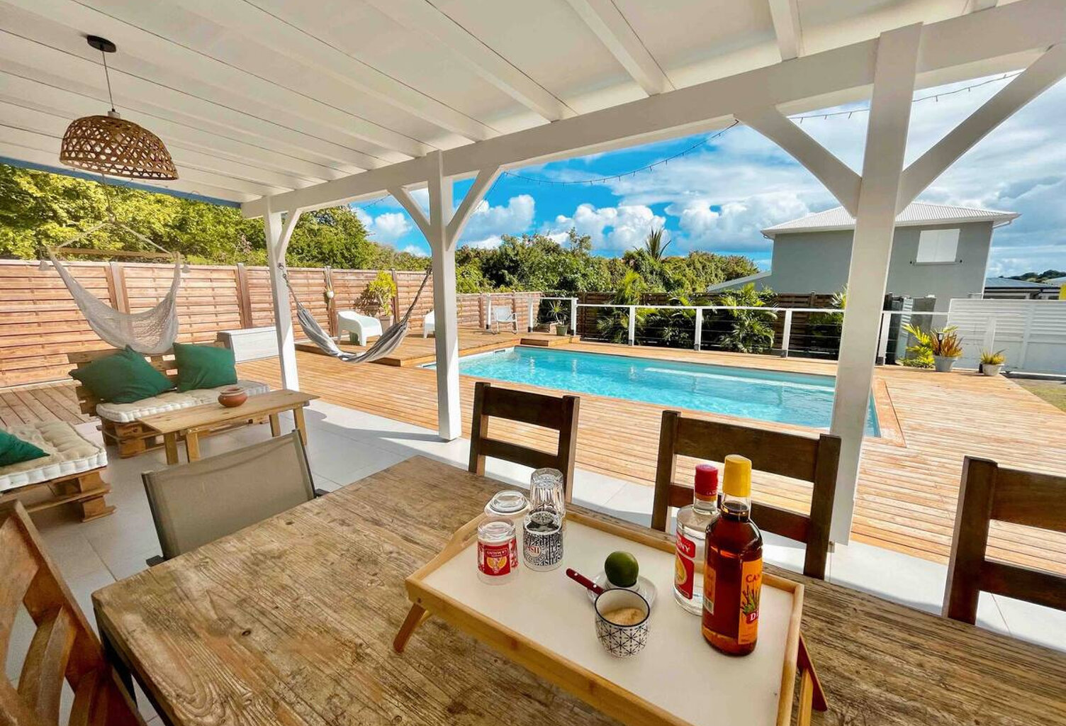 Villa Type T4+ piscine — photo 1