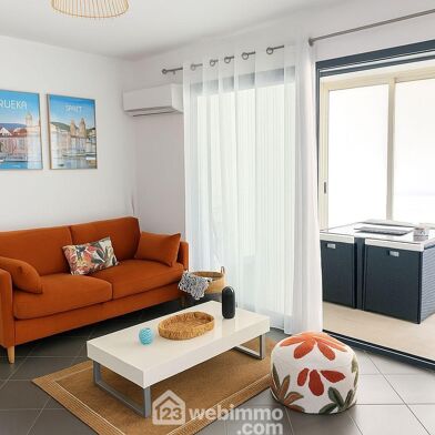 Appartement 2 pièces 135000 €