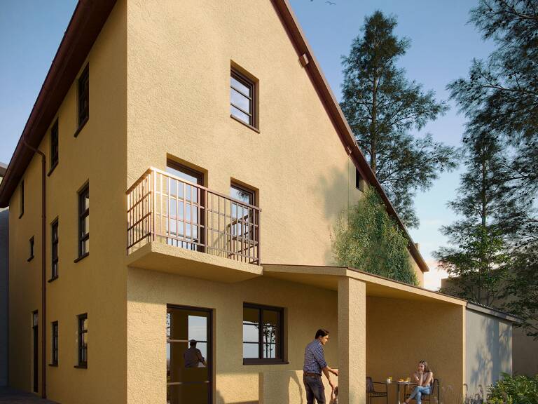 Immeuble rénové au Cœur de Thonon-les-Bains — photo 1