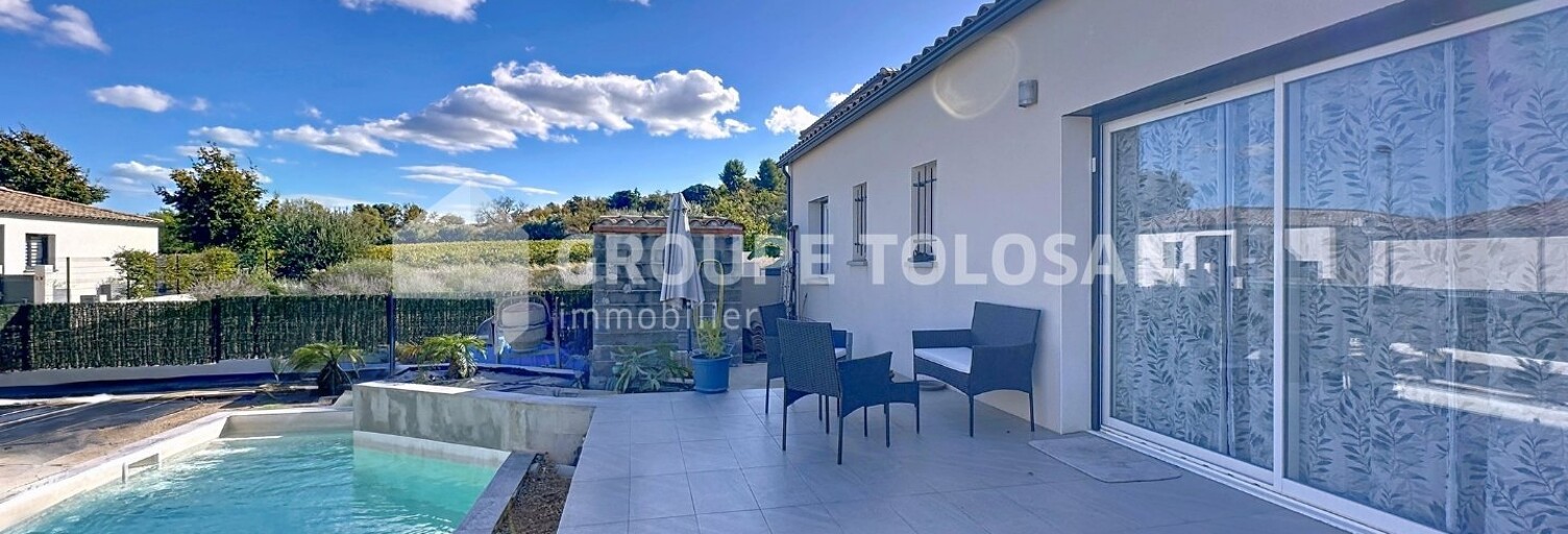 Maison 4 Pièces 104 m² à vendre à Ginestas (11120)