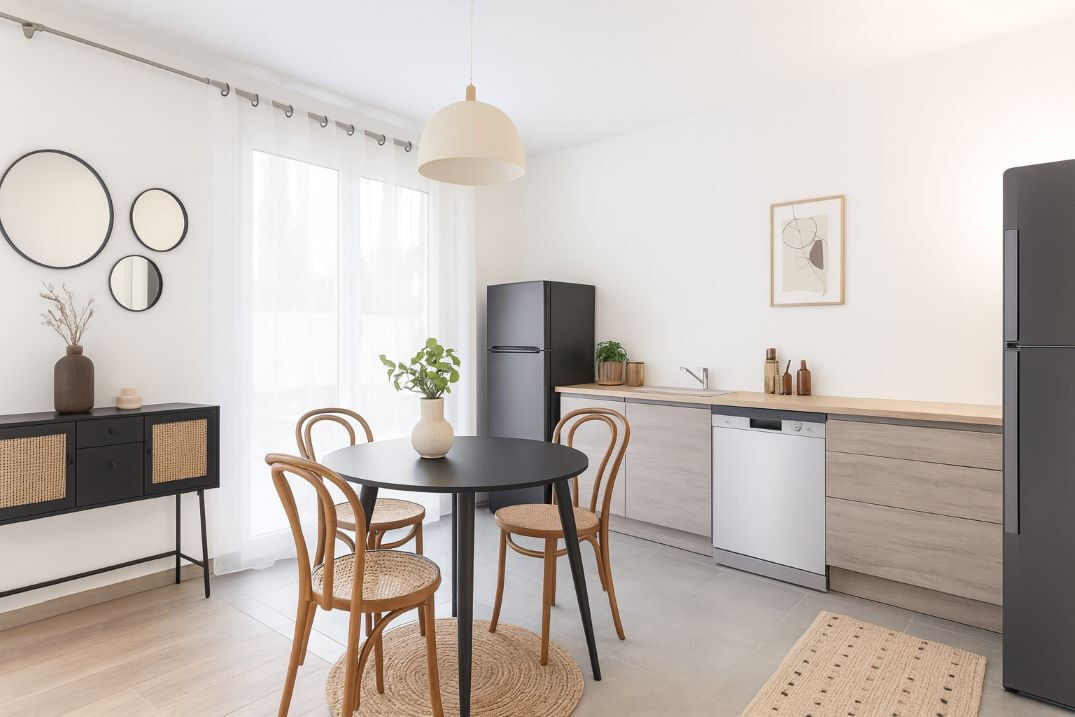 Villeurbanne Appartement neuf 30 m²