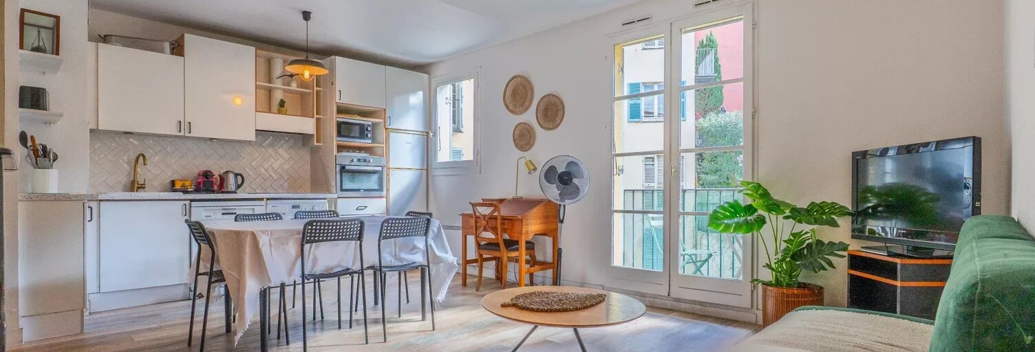 Appartement 3 Pièces 68 m² à vendre à Nice (06300)