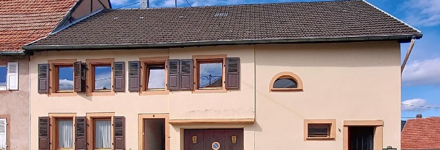 Maison 8 Pièces 200 m² à vendre à Grendelbruch (67190)